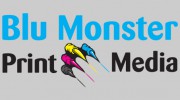Blu Monster Print & Media
