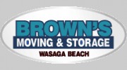 Brown's Moving & Storage