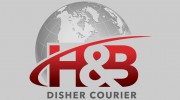 H & B Disher Courier