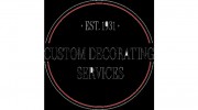 Custom Decorating Service