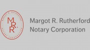 Margot Rutherford Notary Public