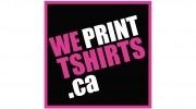 We Print Tshirts