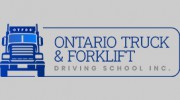 Ontario Truck-Forklift Training