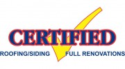 Certified Roofing Siding