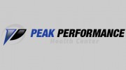 Peak Performance Health Centre