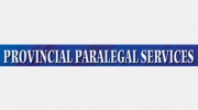 Provincial Paralegal Service