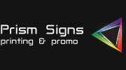 Printing Promo Prism Signs