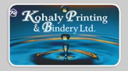 Kohaly Printing & Bindery