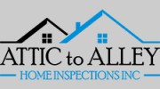 Attic To Alley Home Inspections