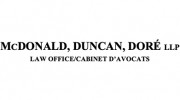 McDonald & Duncan