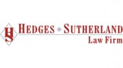 Hedges Sutherland Law Firm