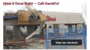 Harold's Demolition & Recycling