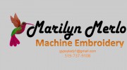 Marilyn Merlo Machine Embroidery