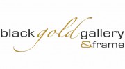 Black Gold Gallery & Frame
