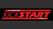 Presentoirs & Enseignes Kick
