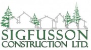 Sigfusson Construction