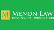 Menon Law Office