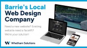 Whetham Solutions Website