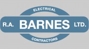 R A Barnes Electrical Contract