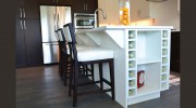 Mid Island Cabinets