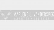 Marlene J Vanderstek