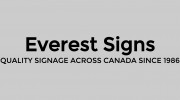 Everest Signs