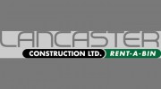 Lancaster Construction