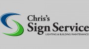 Chris's Sign Service