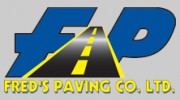 Fred's Paving