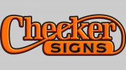 Checker Signs