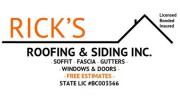 Rick's Roofing