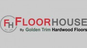Golden Trim Hardwood Floors