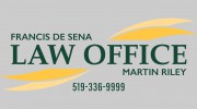 Francis De Sena Law Offices