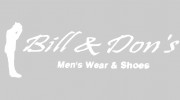 Bill & Don's Men's Wear
