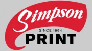 Simpson Screen Print & Lithography