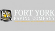 Fort York Paving