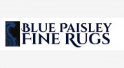 Blue Paisley Fine Rugs