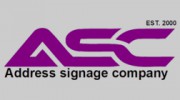Address Signage