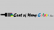 Coat Of Many Colors Professional Painting
