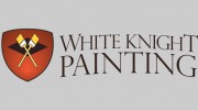 White Knight Painting
