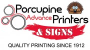 Advance Porcupine Printing