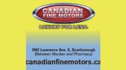Canadian Fine Motors