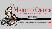 Maid To Order Custom Cleaning