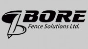 Bore Commercial Fence Solution