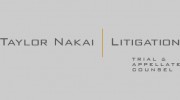 Taylor Nakai Litigation