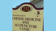 Chatham Kent Chinese Medicine & Acupuncture Clinic
