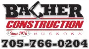Bacher Construction