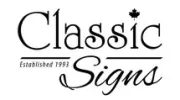 Classic Signs