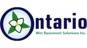 Ontario Wet Basement