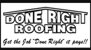 Done Right Roofing